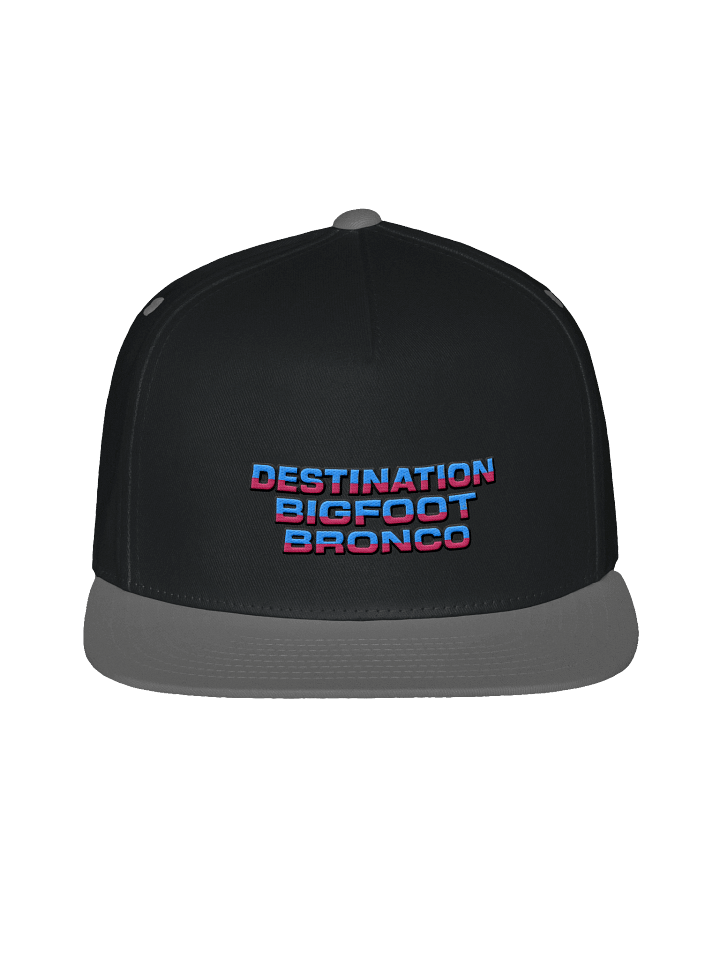 2025 Bronco Beach Bash Ocean City / Destination Bigfoot Bronco Collab Full Send Cotton Twill Snapback (Multiple Colors Available) product image (5)