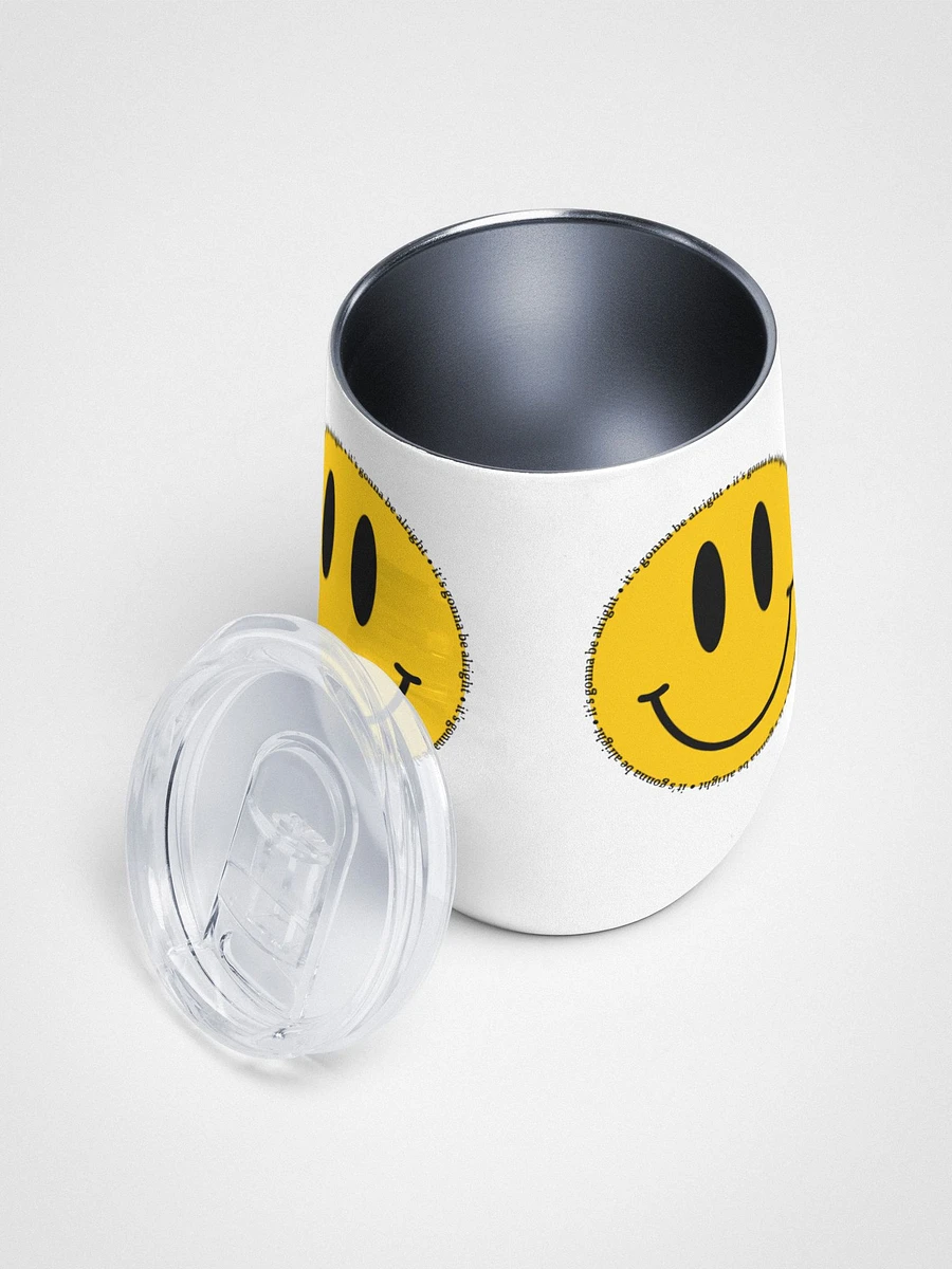 It's Gonna Be Alright Wine Tumbler product image (3)