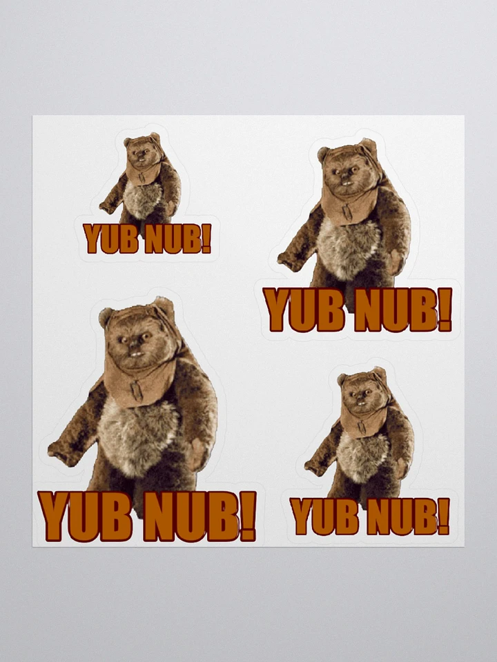 Yub Nub Sticker! product image (2)