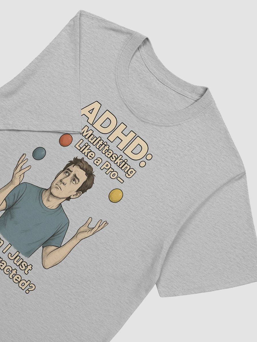 ADHD: I'm Multitasking Like a Pro – Or Am I Just Distracted? product image (4)