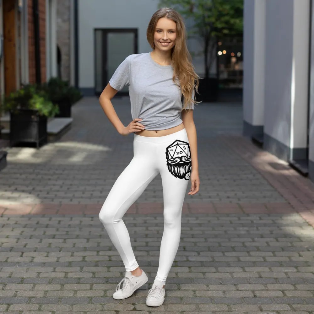 Bros black logo w/ mugs leggings product image (7)