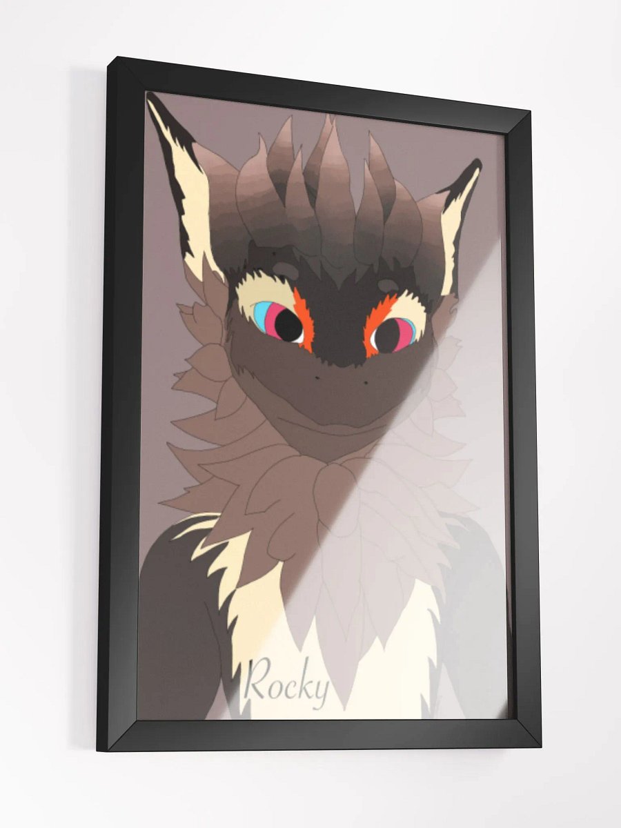 drawing of Golden Wolf product image (5)
