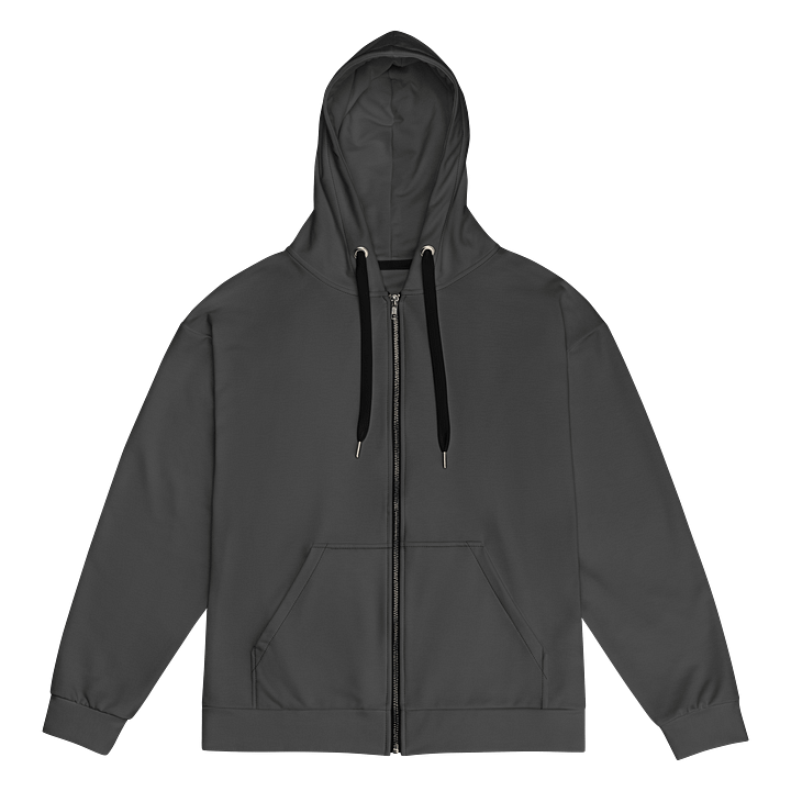 Chained Mermaid Zipper Hoodie product image (1)