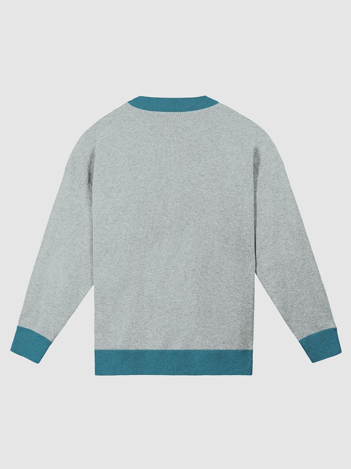 FFS, I'm autistic. (lg. design, duotone teal) knitwear relaxed crewneck product image (2)