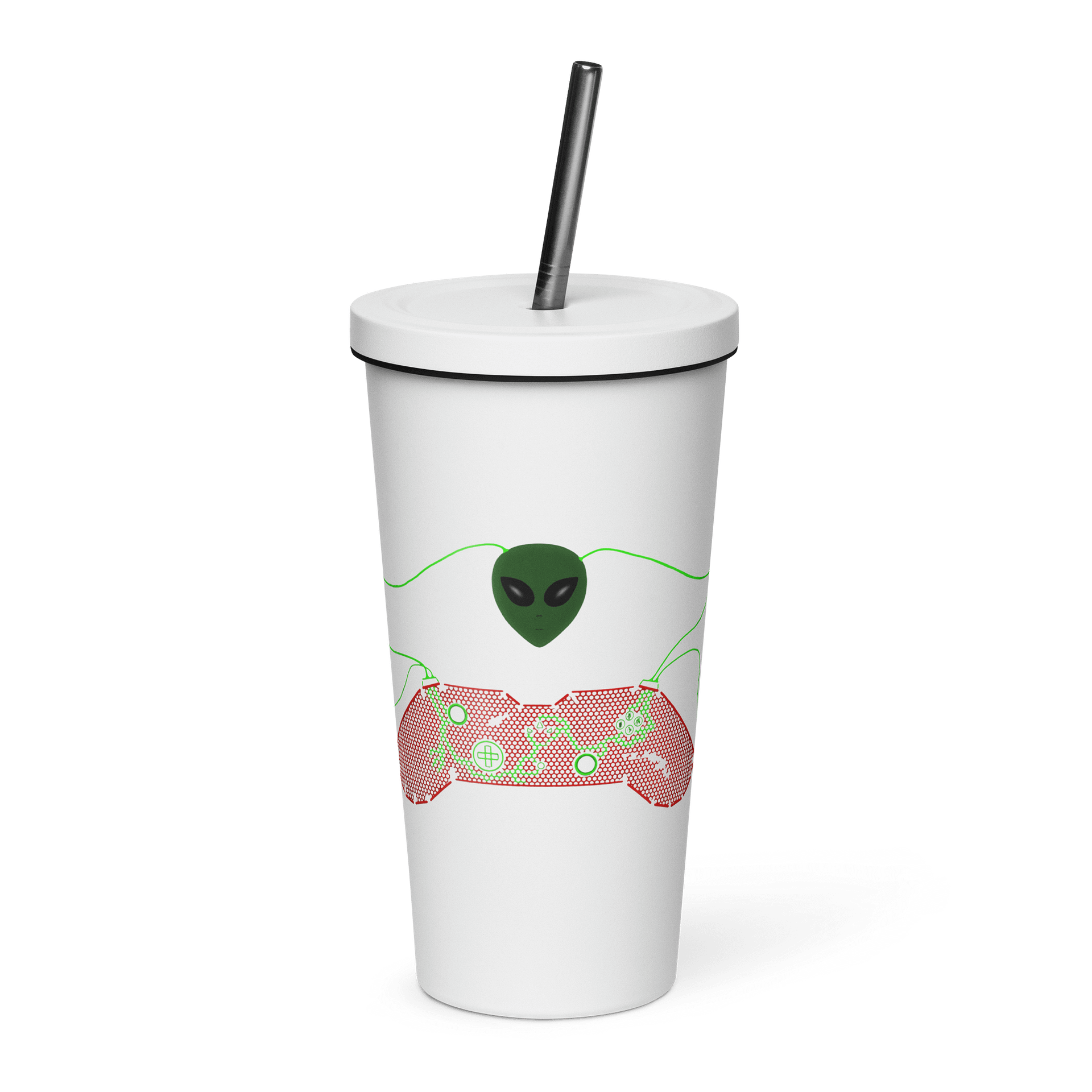 Galactic Gamer Insulated Tumbler product image (1)