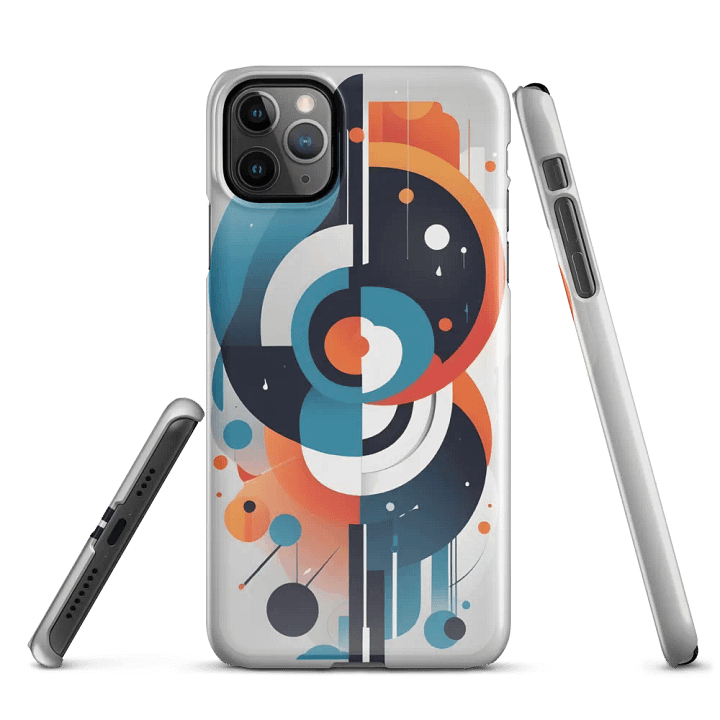 Snap Case for iPhone – Celestial Harmony product image (5)