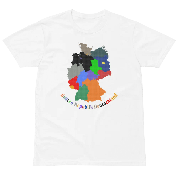 The Federal Republic of Germany - very colorful product image (2)