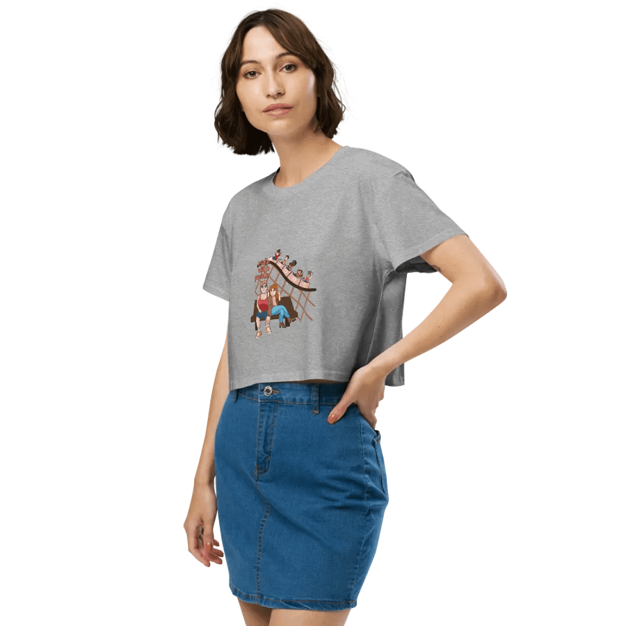 Ride with Pride - Crop Tee product image (78)