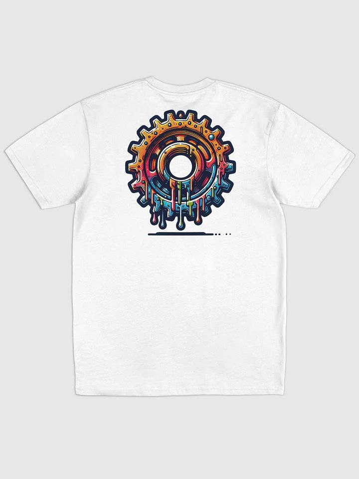 Duality Gear Cogs T-Shirt – Embrace Balance, Celebrate Contrast ⚙️ product image (17)