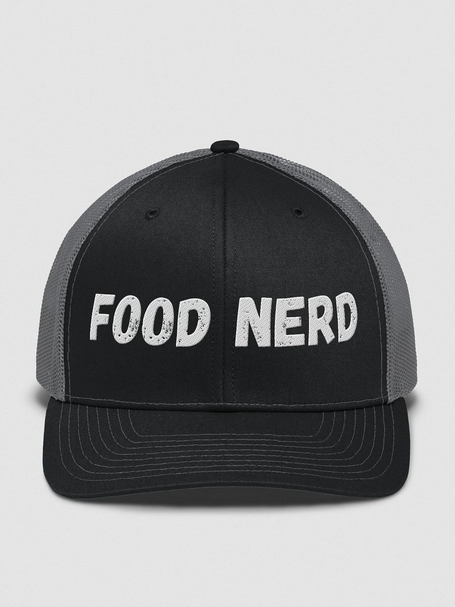 Food Nerd Hat product image (1)