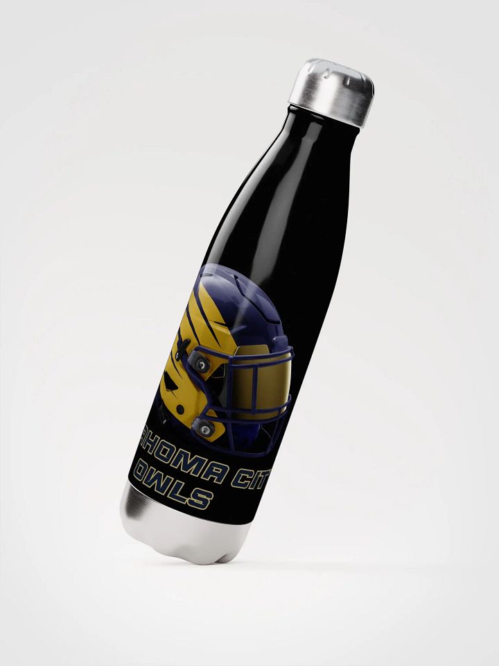 Oklahoma City Owls Stainless Steel Water Bottle product image (3)