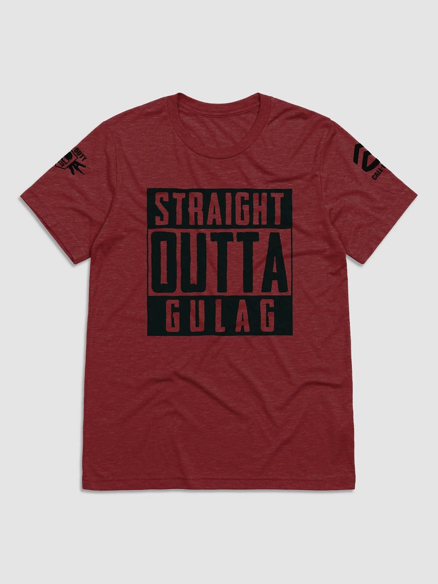 Oversized Tee Call of Duty gulag Edt. product image (10)