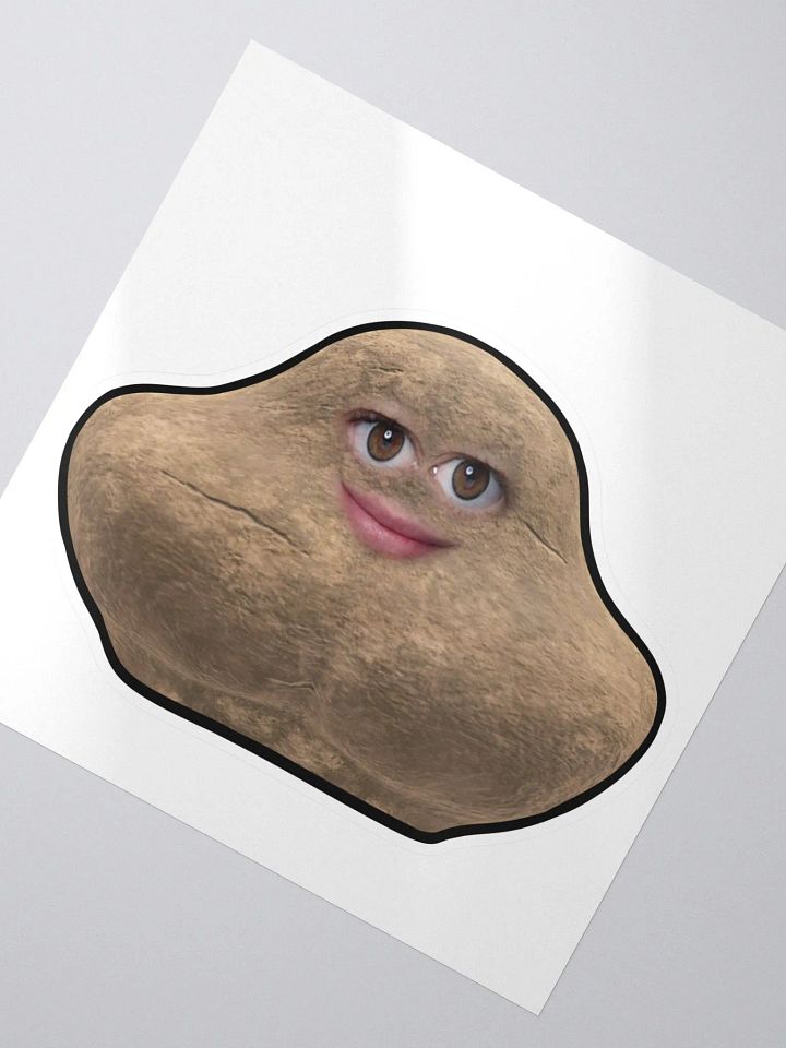 Close Smile Buff Tato Sticker product image (2)