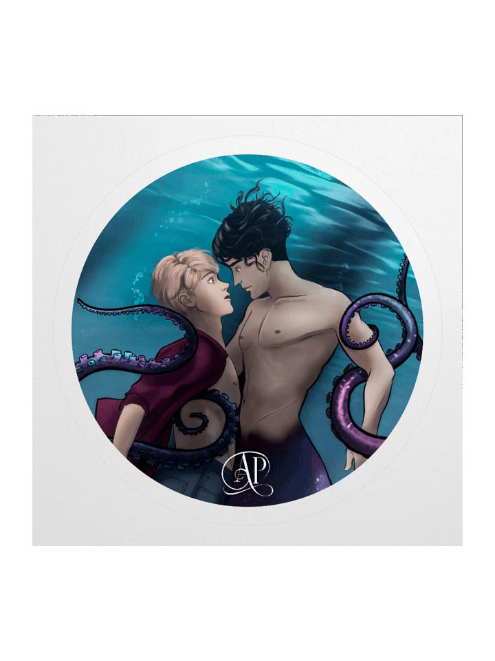 Tentacle Sticker product image (1)