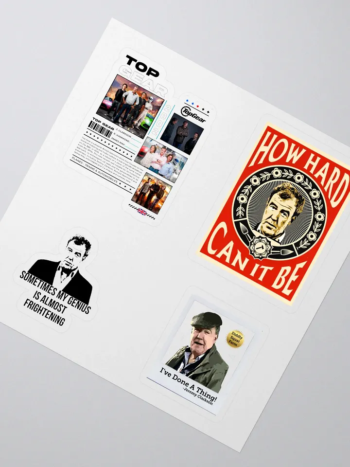 trio sticker pack 4 product image (2)