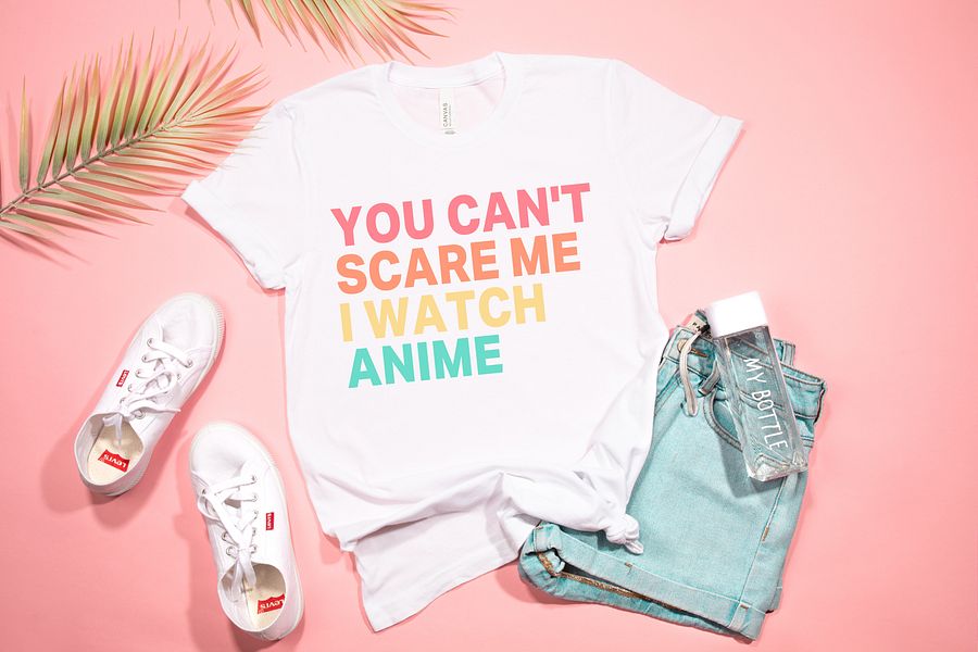 Fearless Anime Lover - T-shirt ( Soft ) product image (4)