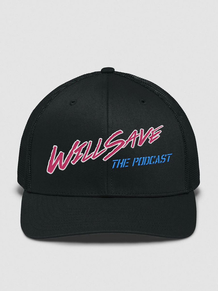 Will Save the Fork Lift Certified Trucker Hat product image (1)