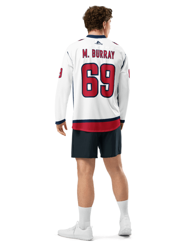 M. Burray Hockey Jersey - Away product image (9)