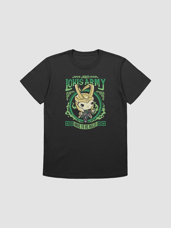 Loki's Army Unisex Graphic T-Shirt product image (1)