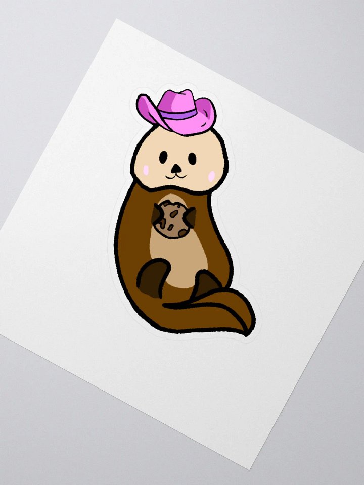 Potter The Otter Sticker product image (6)