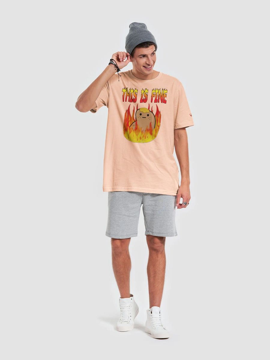 This Is Fine Shirt product image (48)