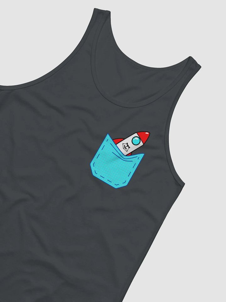 Pocket Rocket Tank Top product image (5)