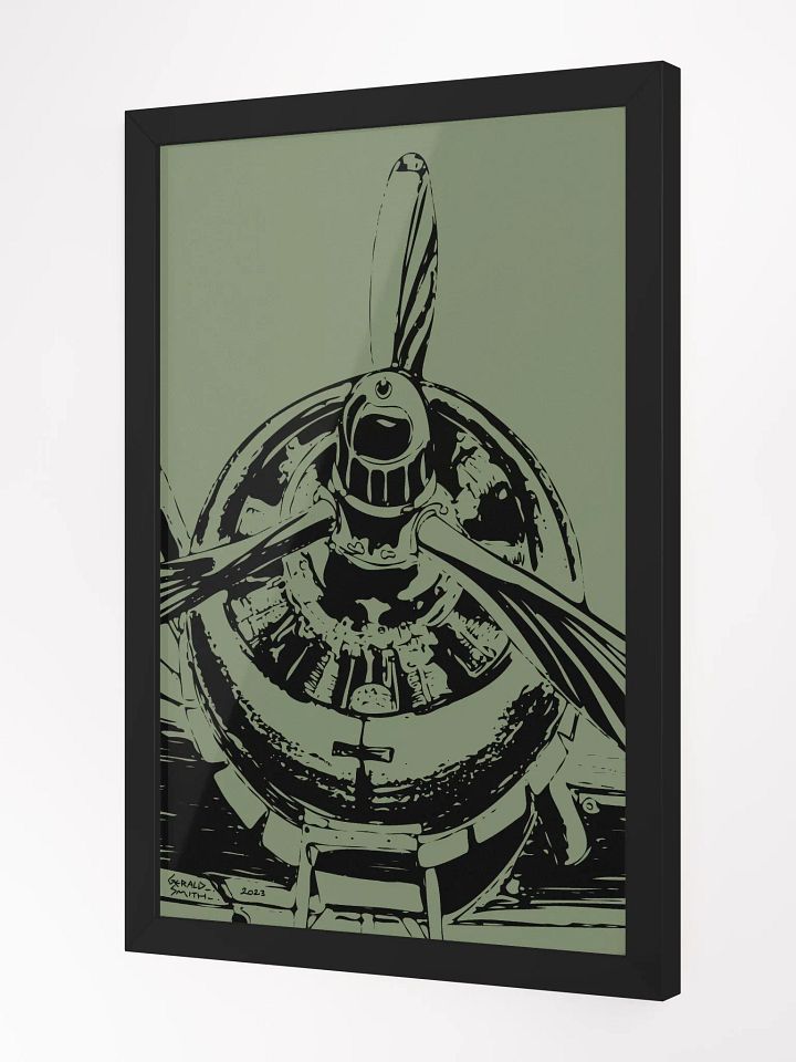DC-3 Dakota Framed Matte Poster product image (3)