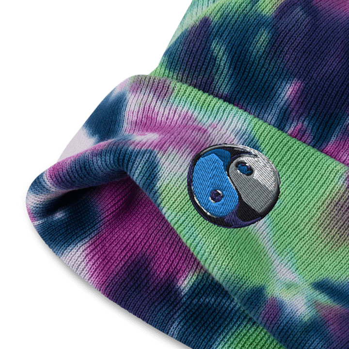 YinYang Tie Dye Beanie product image (2)
