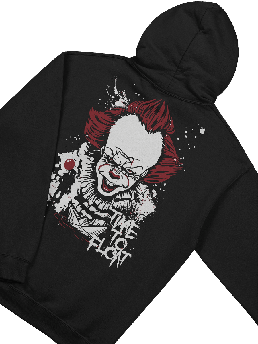 The "Time To Float" Hoodie product image (2)