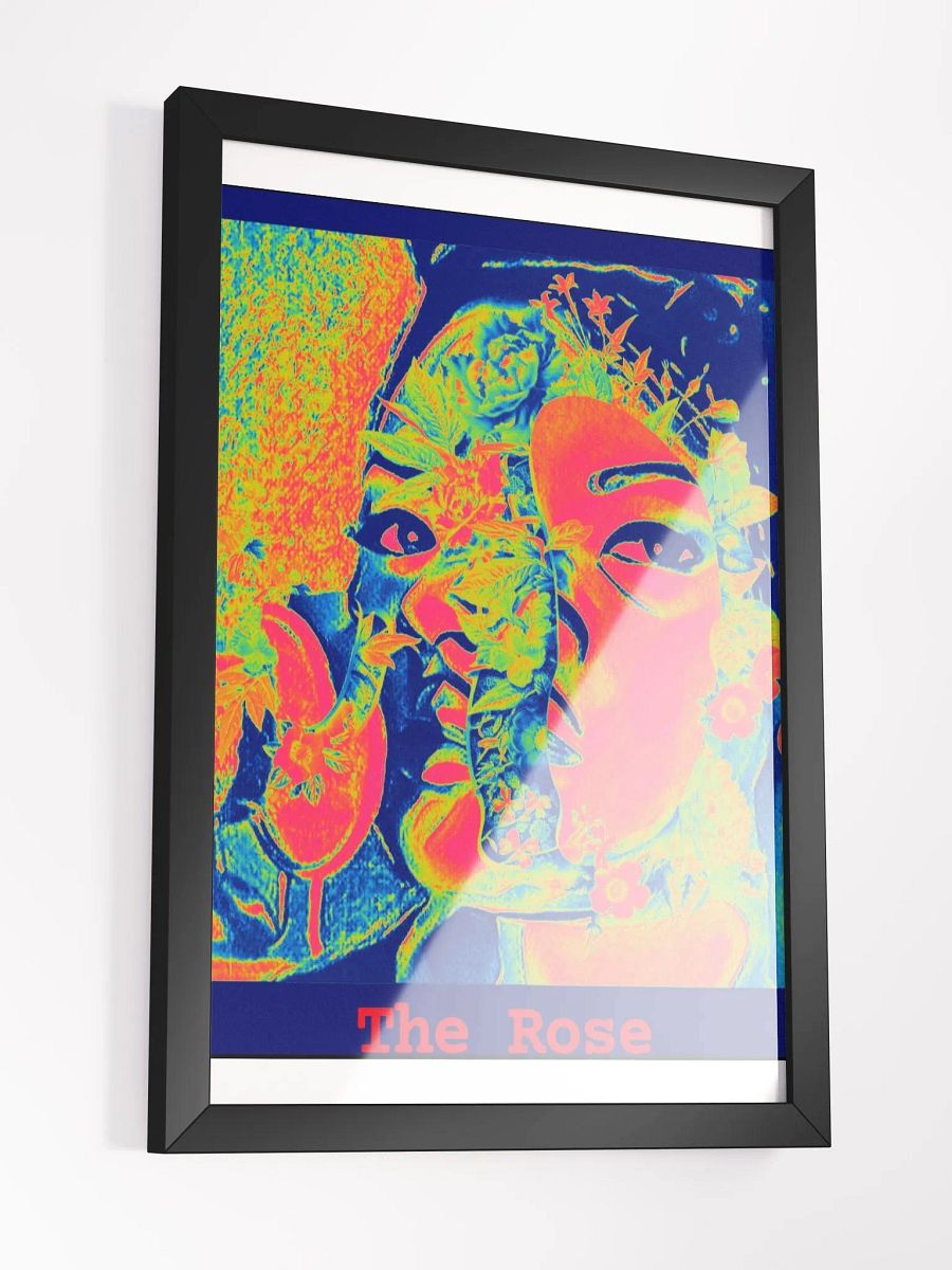 The Rose Multi-Color Framed Artwork product image (3)
