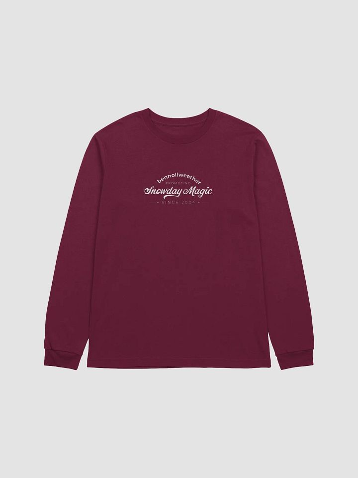 Snow day magic long-sleeve shirt 🪄 product image (5)