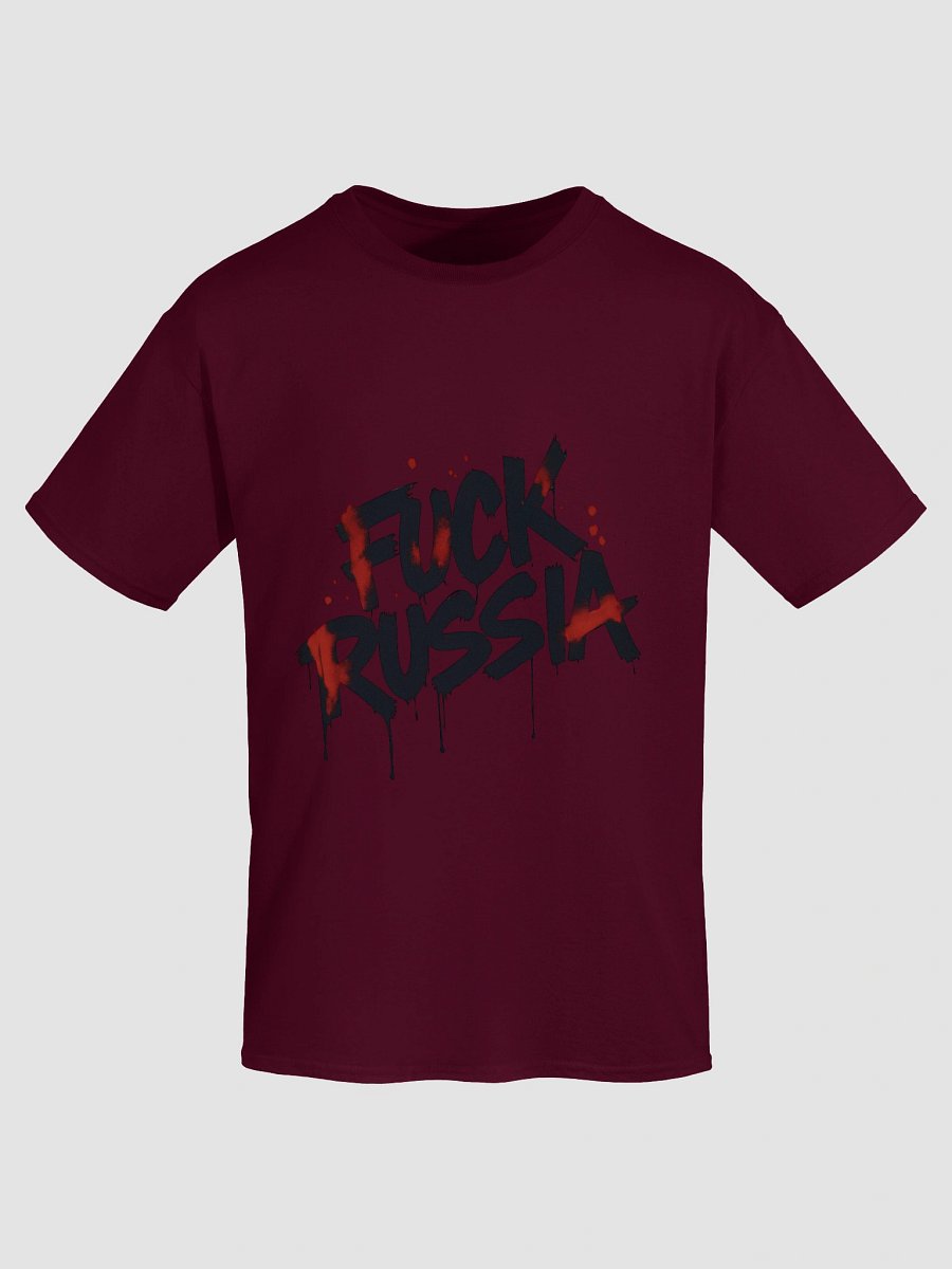 Urban Vibes 'Fuck Russia' Cotton T-Shirt product image (57)