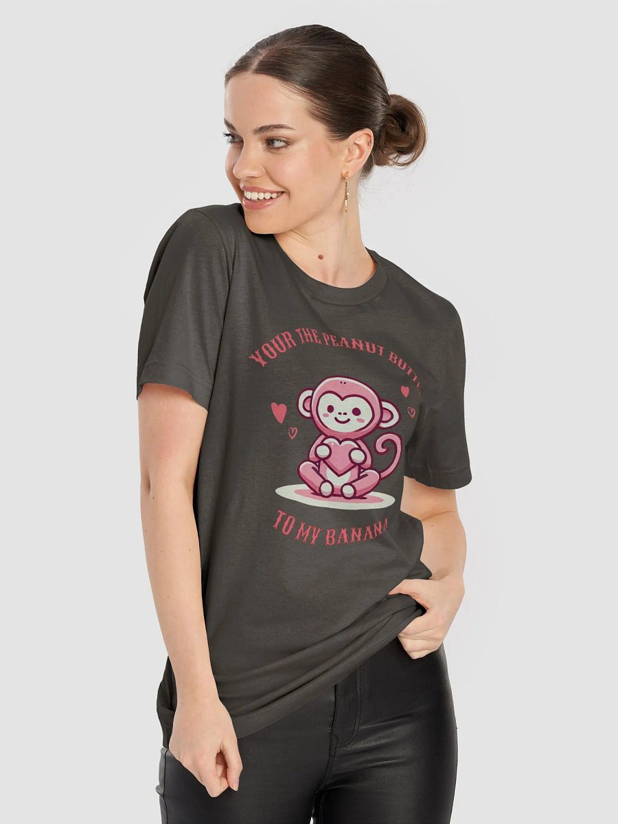 Cute Monkey Love shirt product image (71)