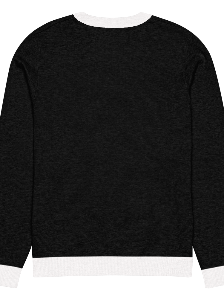 CIRCEMOON Goddess Emblem Sweater - unisex, black and white product image (11)