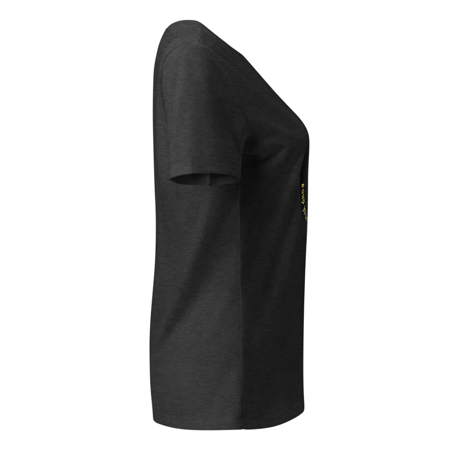 Keep Your Eyes On Your Fries! V-Neck Tee product image (3)