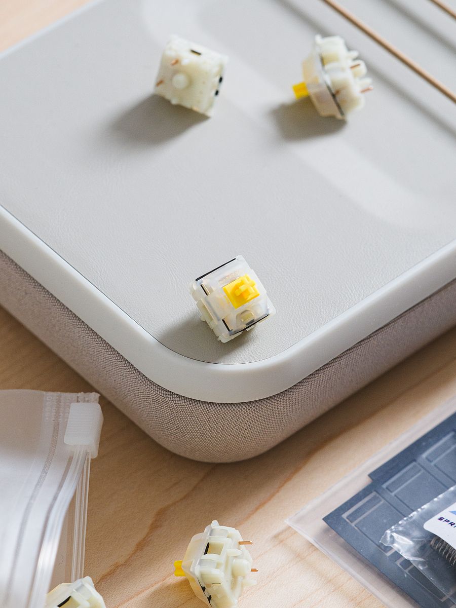 Batch 2 — Milky Yellow KS-3 product image (1)