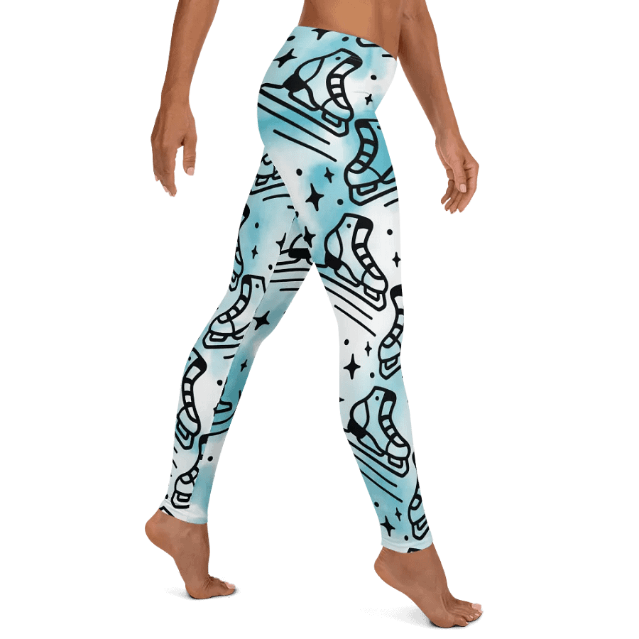 Skates Pattern Leggings product image (6)