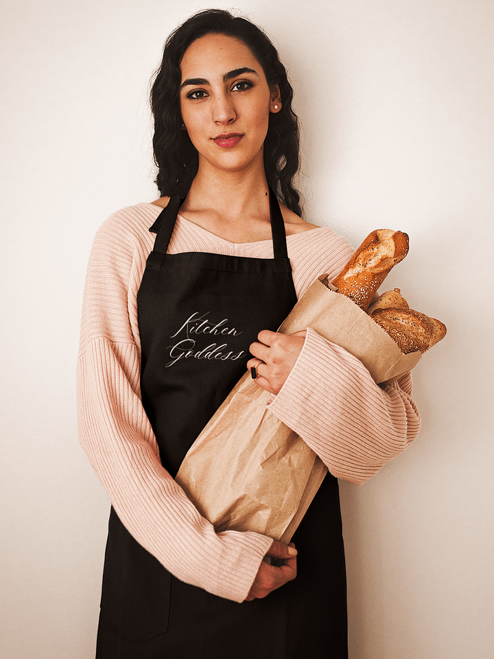 Kitchen Goddess Cooking Apron product image (1)
