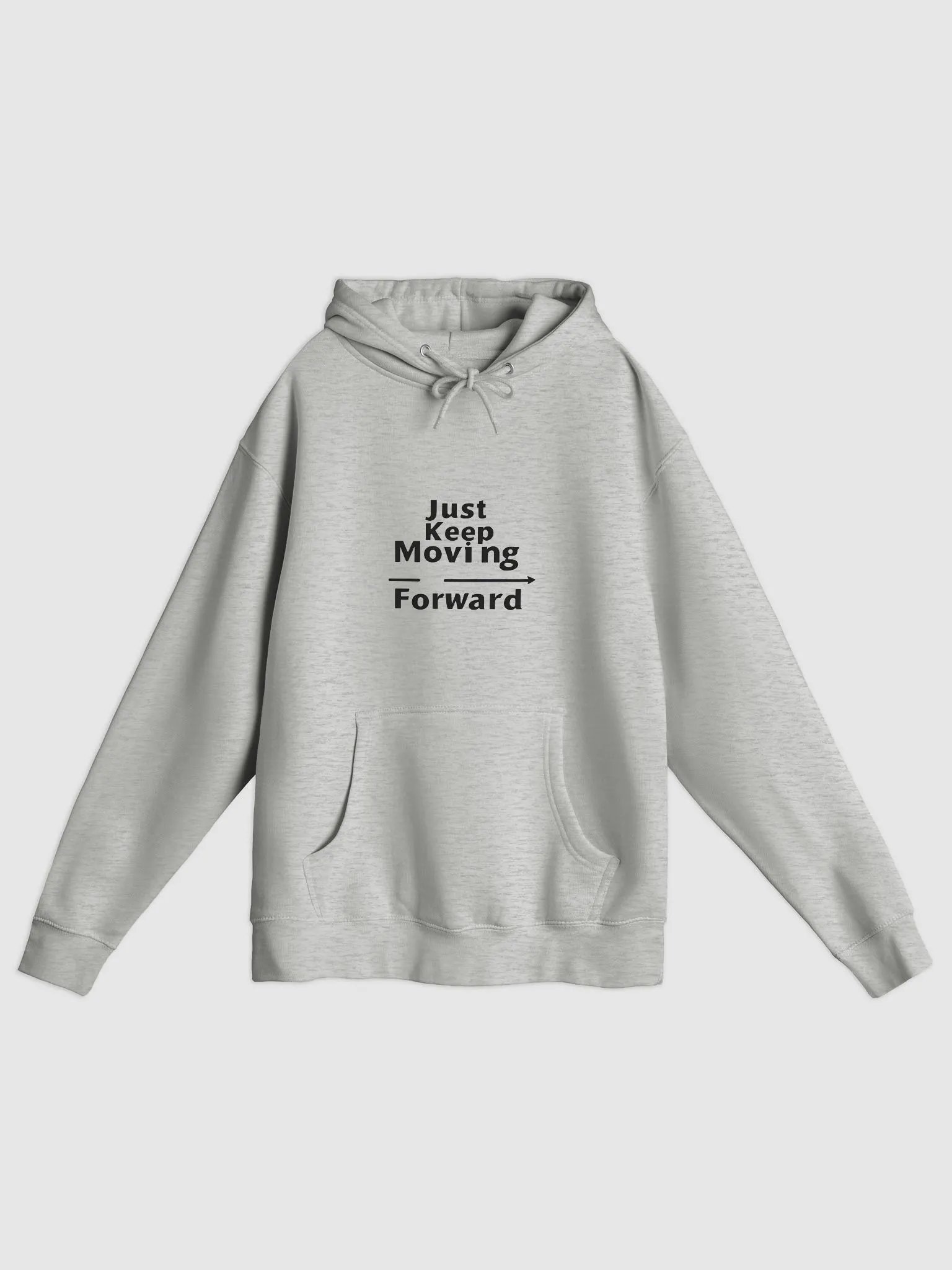 Just Keep Moving Forward Arrow Hoodie product image (3)