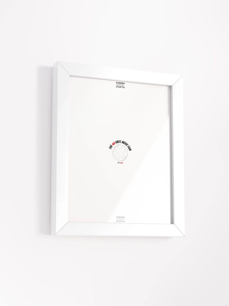 THE OFFICIAL 4N HART MERK FAMILY POSTER product image (5)
