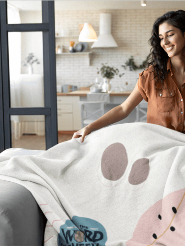 Word of the Week - Plush Blanket product image (1)