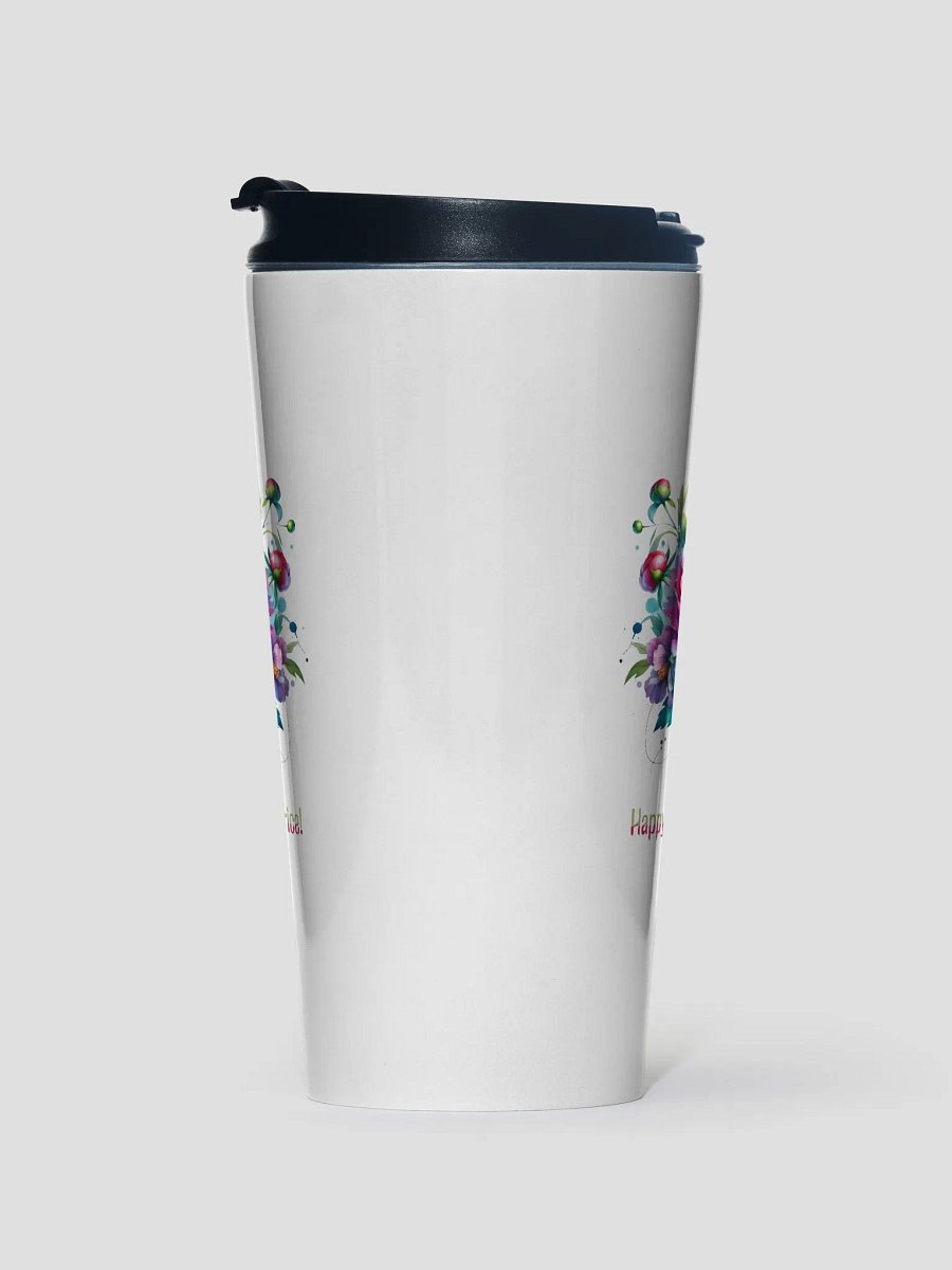 Happy Birthday Clarice Travel Mug product image (1)