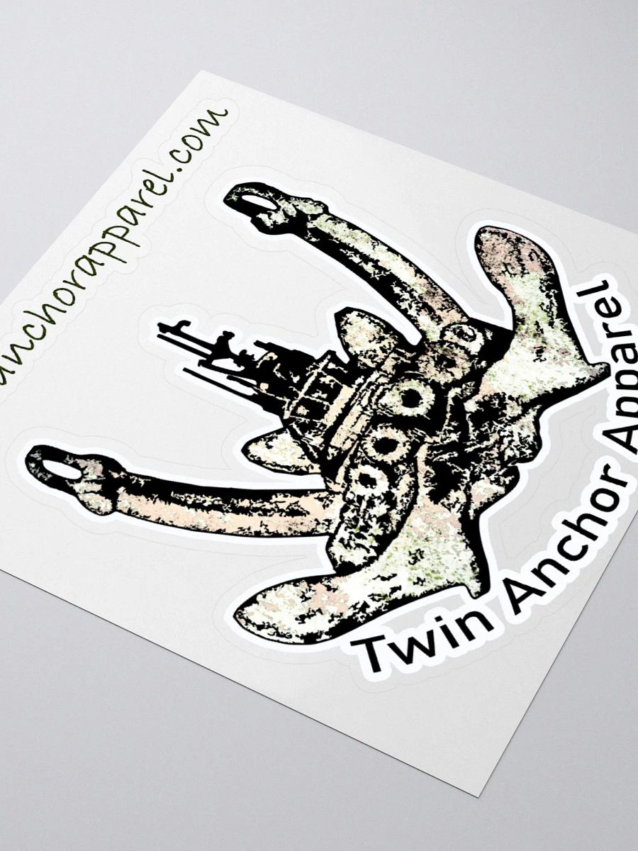 Twin Anchor Logo Kiss Cut Stickers product image (11)