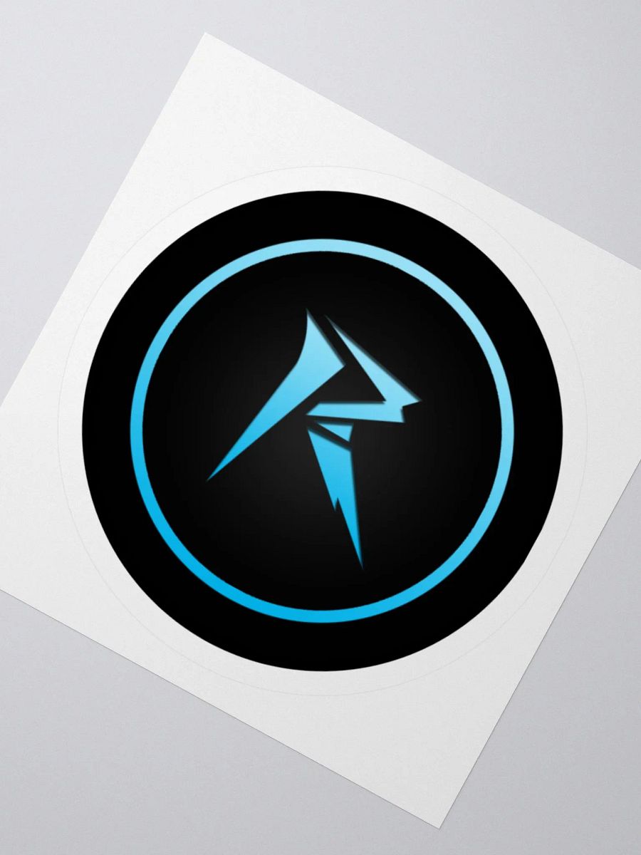 RishOfficial Logo Sticker product image (2)