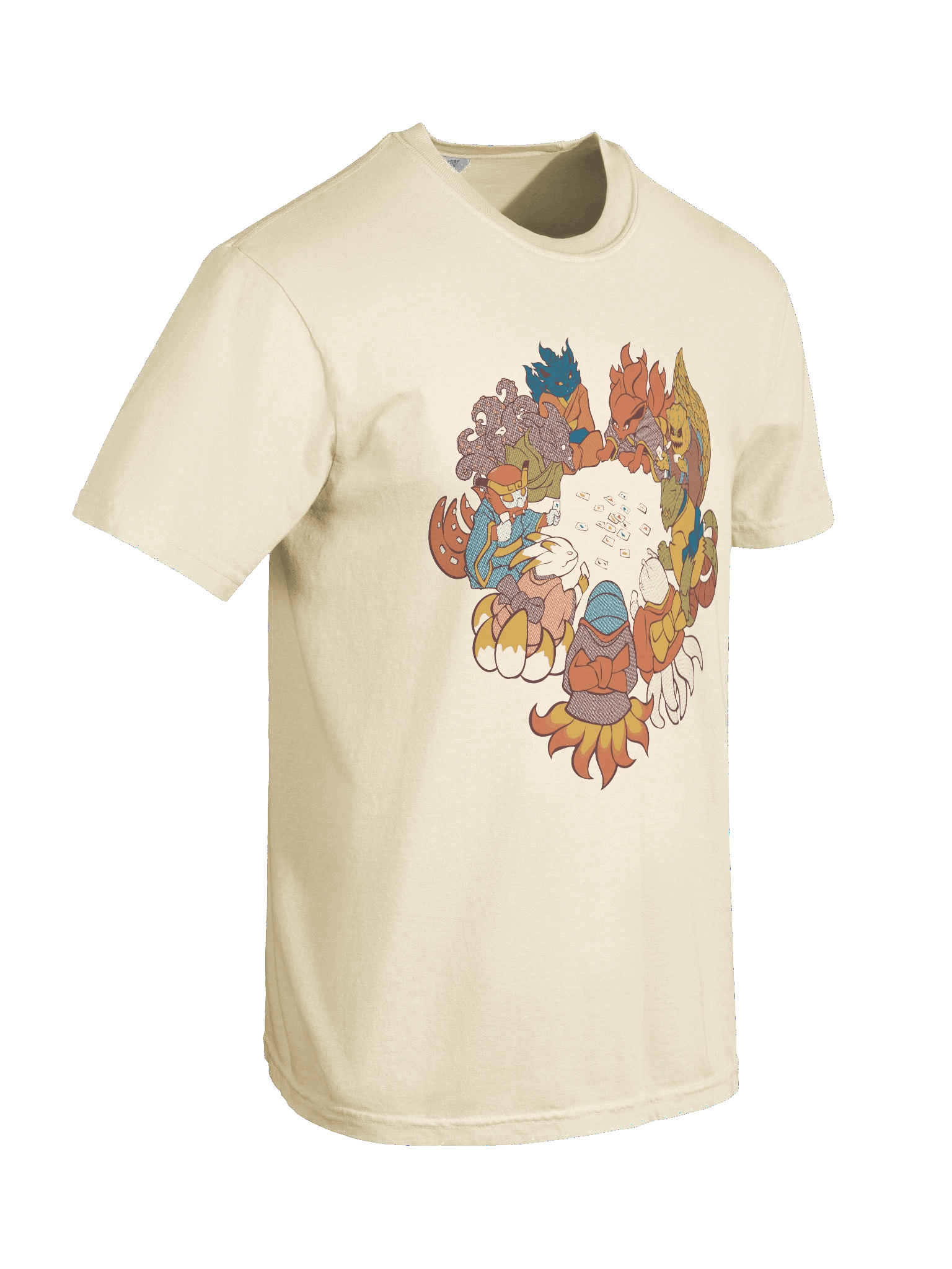 Tailed Beast T-Shirt product image (16)