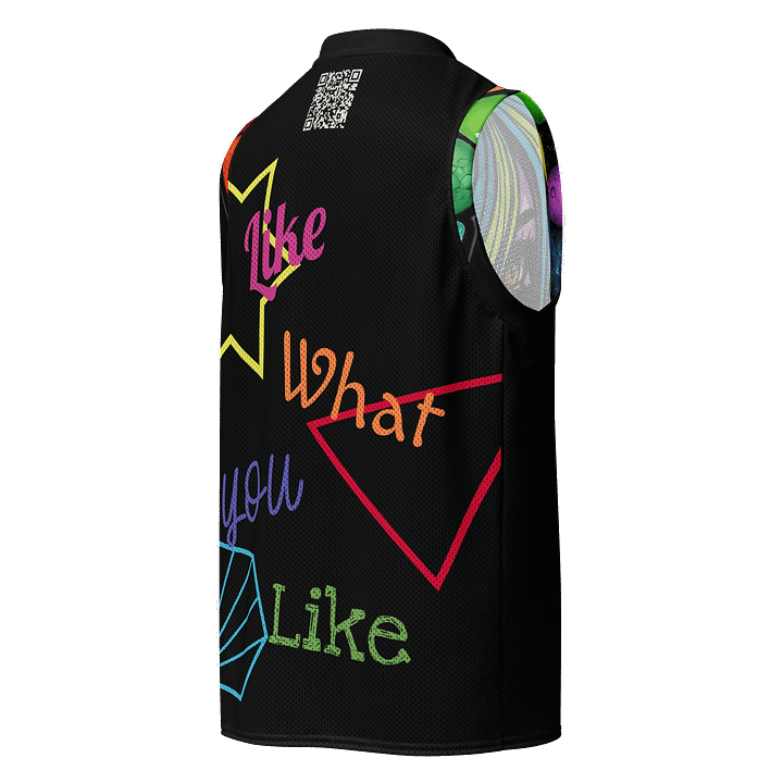 Rainbow Dreams Basketball Jersey product image (2)