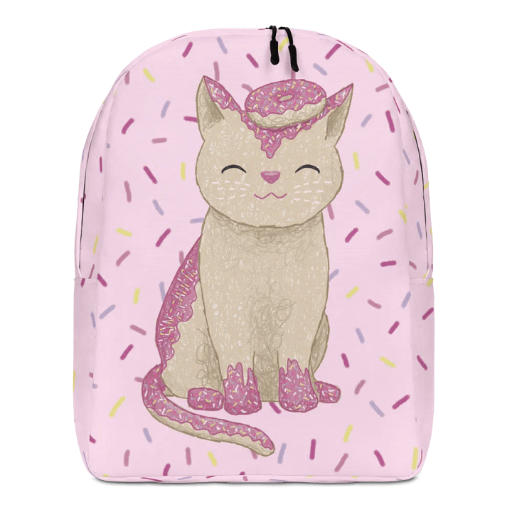 Lottie's Doughnut Cat Backpack - Pink product image (1)