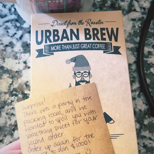 I’ve been starting my days with @urbanbrewpods & I gotta say, they’re a godsend: 

☕️ Pods are so much tidier (for a ND perso...