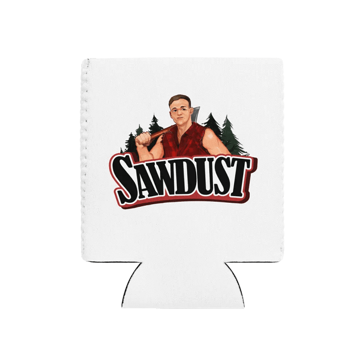 Sawdust Coozie product image (1)