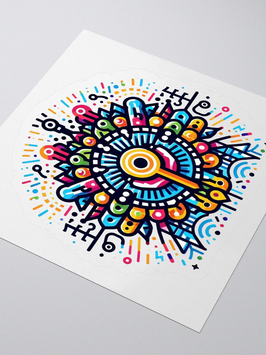 Mandala Harmony Stickers product image (11)